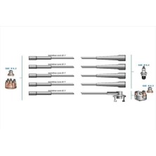 Doduco 7723-BUJI Kablosu Flas