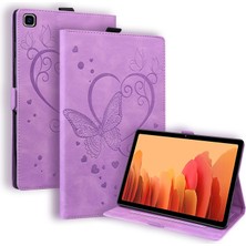 PLZ Shop Samsung Galaxy Tab A7 10.4 (2020) SM-T500 SM-T505 Kılıf Purple (Yurt Dışından)