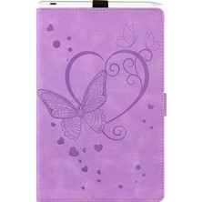 PLZ Shop Samsung Galaxy Tab A7 10.4 (2020) SM-T500 SM-T505 Kılıf Purple (Yurt Dışından)