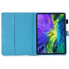 PLZ Shop Apple iPad Pro 11 Inç 2020 Için Deri Kılıf Mandala (Yurt Dışından)