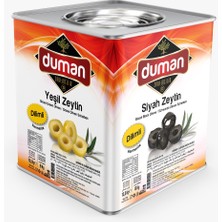 Duman  Dilimli Siyah Zeytin 8 kg