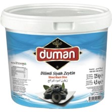 Duman  Dilimli Siyah Zeytin 8 kg