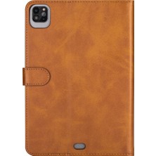 PLZ Shop For Apple iPad Pro 11(2020) / Pro 11(2018) Leather Case Kahverengi (Yurt Dışından)