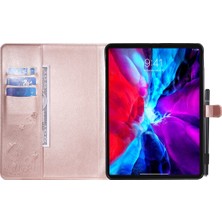 PLZ Shop Apple iPad Pro 11 (2020) & (2018) Koruyucu Kılıf Için Altın Gül (Yurt Dışından)