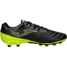 Joma Numero-10 2331 Black Lemon Fluor Firm Ground Siyah Erkek Krampon N10S2331FG