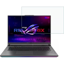 Engo Asus Rog Strix Scar 18 Gaming 18 Inç Ekran Koruyucu Temperli Şeffaf