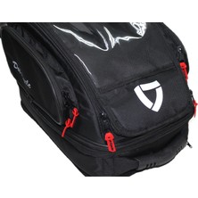 Dot Cycle Depo Üstü Suya Dayanıklı Mıknatıslı Askı Kayış ve Elde Taşınabilir ve sırt çantası olarak kullanılan Motosiklet Çantası