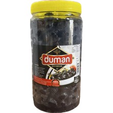 Duman Gurme Kahvaltılık Birinci Kalite Gemlik Siyah Zeytin 1000 gr