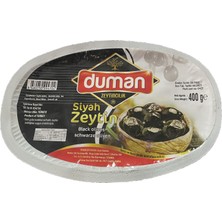 Duman Gurme  Kahvaltılık Gemlik Siyah Zeytin 400 gr