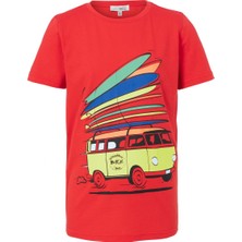 BRZ Collection Baskılı Unisex Çocuk Kısa Kollu T-Shirt