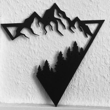 Turansoy Craft Everest Üçgen Duvar Dekoru 23 cm