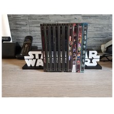 Star Wars Kitap Desteği Raf Için Kitap Tutucu