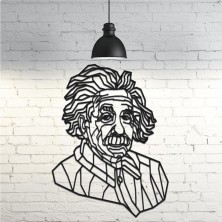 Turansoy Craft Albert Einstein Duvar Dekoru 20 cm