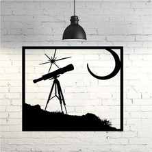 Turansoy Craft Gece Yıldızları Duvar Dekoru 22 cm