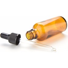 Amber Cam Şişe 30 ml - 50 ml - 100 ml 3’lü Set