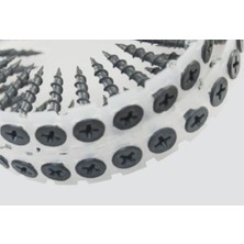 Akdeniz Duraspın Vida 3.9 x 30 mm Seyrek Diş Sivri Uç 1000 Adet