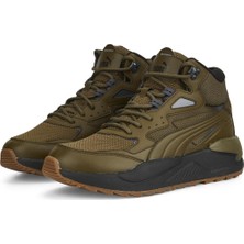 Puma X-Ray Speed Mid Wtr Unisex Günlük Spor Ayakkabı Haki - 38586903