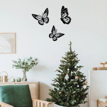Rarart Concept Borboleta Metal Tablo