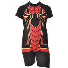 Rs Ramuni Erkek Çocuk Tulum Mayo Spiderman