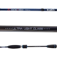 Kudos Rock Fish 2.30M 1-14GR Lrf Olta Kamışı