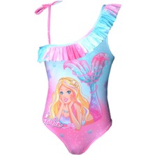 Rs Ramuni Kız Çocuk Mayo Deniz Kızı Barbie