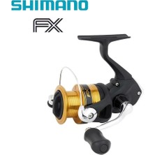 SHIMANO Fx C3000 Fx Xt 270 cm 10-30 gr Spin Olta Seti 8x