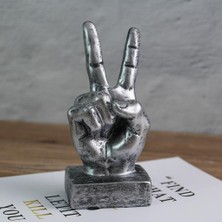 Beverly Şık El Hareketi Heykel Süsü Heykel Heykel Ofisi Raf Sanat Eserleri (Yurt Dışından)