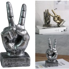Beverly Şık El Hareketi Heykel Süsü Heykel Heykel Ofisi Raf Sanat Eserleri (Yurt Dışından)