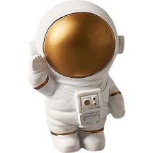 Beverly Uzaylı Süs Figürü Ev Dekorasyon Astronot Astronot Dalgası (Yurt Dışından)