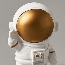 Beverly Uzaylı Süs Figürü Ev Dekorasyon Astronot Astronot Dalgası (Yurt Dışından)
