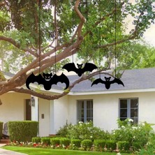 Rarart Concept Cute Bats Metal Tablo
