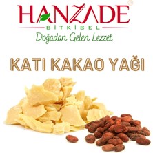 Hanzade Bitkisel Yenilebilir Saf Katı Kakao Yağı 250 gr