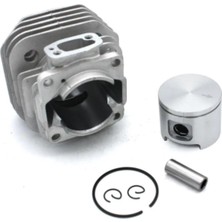 Kmtmak Husqvarna 61 Motorlu Testere Silindir Piston Set- 48MM Kesim Motoru Gömlek Piston