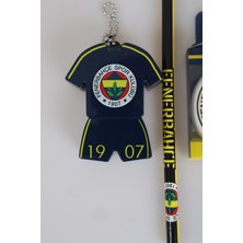 LİSANSLI FENERBAHÇE KURŞUN KALEM, SİLGİ VE FORMA TASARIM KALEMTRAŞ SETİ