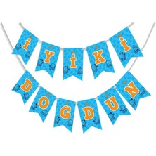 Kidspartim Kral Şakir Temalı Uzar Yazı Banner