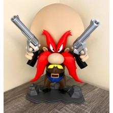 Turansoy Craft Yosemite Sam Figür Oyuncak 15 cm