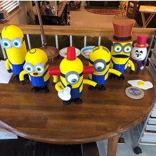 Turansoy Craft Minion Carl Bee Doo Oyuncak Figür 15 cm (Büyük Boy)