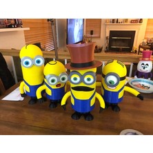 Turansoy Craft Minion Tim Oyuncak Biblo 15 cm (Büyük Boy)