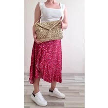 Zuviel Deco Püsküllü Hasır Çanta