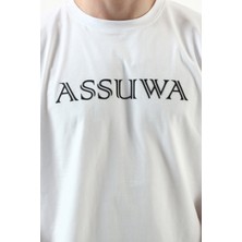 Assuwa Erkek Bisiklet Yaka Kısa Kollu Slimfit T-Shirt