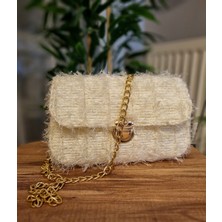 Zuviel Deco El Yapımı Peluş Çanta