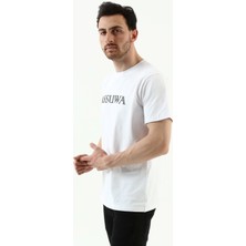 Assuwa Erkek Bisiklet Yaka Kısa Kollu Slimfit T-Shirt