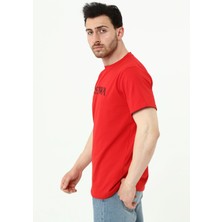 Assuwa Erkek Bisiklet Yaka Kısa Kollu Slimfit T-Shirt