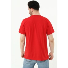 Assuwa Erkek Bisiklet Yaka Kısa Kollu Slimfit T-Shirt