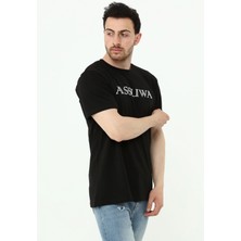 Assuwa Erkek Bisiklet Yaka Kısa Kollu Slimfit T-Shirt