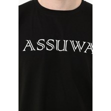 Assuwa Erkek Bisiklet Yaka Kısa Kollu Slimfit T-Shirt