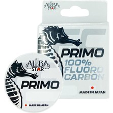 Albastar Primo Fluorocarbon Olta Misinası Standart 0.457MM - 30M - 14.54KG