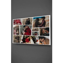 Taulart Sevgililer Günü Kişiye Özel Cam Tablo