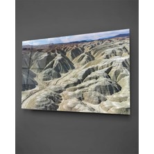 Taulart Nallıhan Kuş Cenneti Yatay Cam Tablo