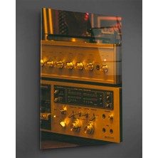 Taulart Antika Ekolayzer Dikey Cam Tablo